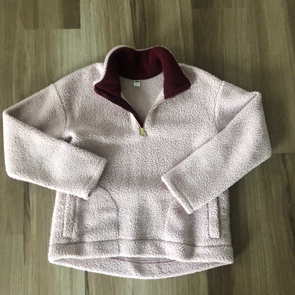 Teddy sweater - old navy